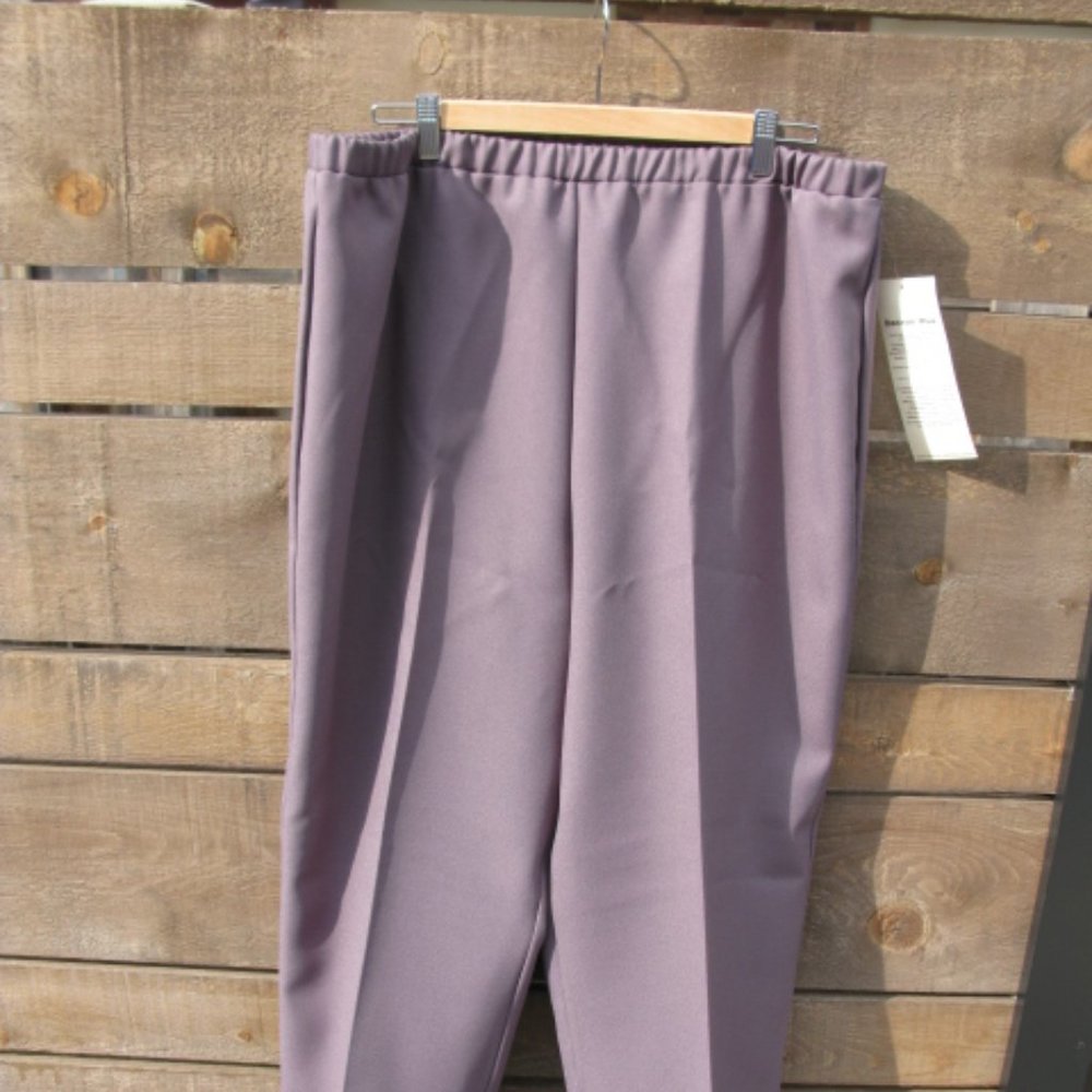 Women's Elastic Waist pants Size xl wrinkle free